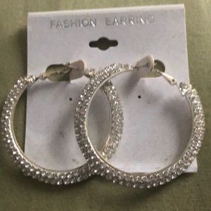 Hoop earrings